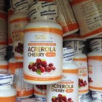ราคา Newway Acerola Cherryนิวเวย์ อเซโรร่า เชอร์รี่ เพื่อผิวขาวใส1200mg. (230656457)