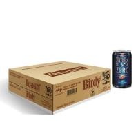ราคา Birdy เบอร์ดี้แบล็ค ซีโร่ 180 มล. ยกลัง 30 กระป๋อง (3295378380)