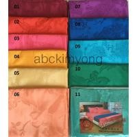 ราคา ผ้าห่มแพร ผ้าแพร รัสเซีย เนื้ออย่างดี มีน้ำหนัก 5 และ 6 ฟุต (ลายดอกไม้) (770194788)