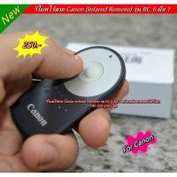 ราคา รีโมทไร้สาย Canon (infrared remote) รุ่น RC-6 สำหรับกล้องที่มีระบบ Infrared มือ 1 (8955920404)