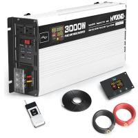 ราคา US คลังสินค้ารถอินเวอร์เตอร์ Pure Sine Wave 1000W 2000W 3000W 12V DC เป็น AC 110V 120V Power Converter (57204436726)