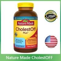 ราคา (Exp.07/2027)Nature Made CholestOFF Plus, 210 Softgels (25595729859)
