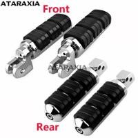 ราคา Motorcycle Footrests Foot Pegs Pedals Floorboards For Yamaha Dragstar V-star XVS650 XVS1100 Virago (48406136863)