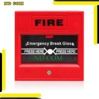 ราคา Emergency Door Release สวิทช์แก้ว Break ALARM ปุ่ม Fire Alarm swtich Break Glass Exit Release SWITCH ส่งทุกวัน ถูกมาก (42622146917)