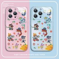 ราคา สีแก้วปลอกคู่สไตล์การ์ตูน Zootopia 2 Nick และ Judy สําหรับ Samsung Galaxy S22 S25 S24 S23 S21 ULTRA NOTE20 ultra NOTE20 A53 S22 Pro A52 A55 NOTE10PLUS A56 A54 S23 PLUS Ac (46106521938)