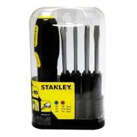 ราคา GlobalHouse STANLEY ไขควงสลับ 9 ตัว/ชุด 62-511 (STHT62511-8) สินค้าของแท้คุณภาพดี (25129161450)
