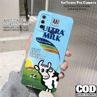 ราคา เคส Oppo A53 / A53S / A33 - เคสแฟชั่น DRINK - Softcase Oppo A53 / A53S / A33 - Silicone Pro Camera - Casing Oppo A53 / A53S / A33 - Kesing Oppo - Hp Protector - Mika Hp - Hardcase - Full Printing - Do