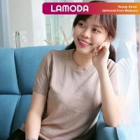 ราคา [ฟรีไซส์][Lamoda]JENNIFER GIRL SHIRT (T014) (50006103493)
