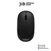 ราคา WIRELESS MOUSE (เมาส์ไร้สาย) ANITECH SOFTCLICK W224-BK (BLACK) (7695000345)