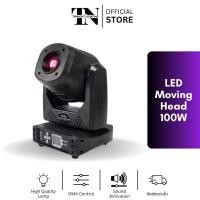 ราคา [พร้อมส่ง] ไฟมูฟวิ่งเฮดบีม 100W LED Moving Head Spot (29921835541)