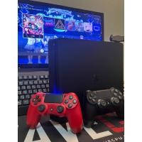 ราคา (มือ2)Ps4 PlayStation4 slim 2106A 500GB เพล4แถมเกมดังไปด้วย(อ่านก่อน) (23654768504)