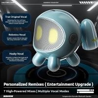 ราคา Cute Robot Style Bluetooth Speaker 5.3 Comes with two microphones move portable KTV 360 ° surround sound (29022247415)