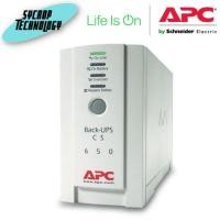 ราคา เครื่องสำรองไฟ APC Back-UPS CS 650VA, 230V, 4 IEC outlets (1 surge) ประกันศูนย์ (21949012079)