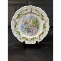 ราคา จาน #bramblyheage “Merry Midwinter “ แบรนด์ Royal Doulton (26365023768)