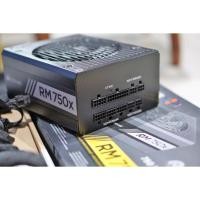 ราคา Corsair RM 750x POWER SUPPLY 750 WATT 80 GOLD (2320301661)