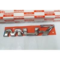 ราคา Z11 1ชิ้นgenuineป้ายโลโก้ MU-7 สำหรัติดท้ายรถ ISUZU MU-7 2012 (40825814071)