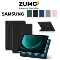 ราคา [ Transformer ] Book Cover เคส Samsung Galaxy Tab S9 S9 FE S9 FE+ S9 Plus S7 FE S8 S9 S10 FE Plus (40401700574)