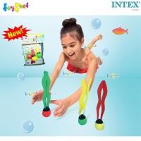 ราคา Intex เกมส์เก็บบอลใต้น้ำ (แท่งสีสาหร่ายใต้น้ำ) รุ่น 55503 (1381966727)