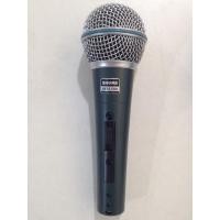 ราคา Microphone ไมโครโฟน ไมค์สาย แบบมือถือ SHURE BETA 58A Legendary Performance Vocal Microphone มีสวิตซ์ (7143959473)