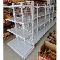 ราคา ชั้นวางสินค้า ชั้นมินิมาร์ท ชั้นหน้าเดียว 1ชุด ชั้นสองหน้า 4ชุดติดกัน (10937127637)