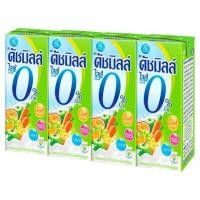ราคา พร้อมส่ง!! ดัชมิลล์ ไลฟ์พลัส นมเปรี้ยวยูเอชที รสผักผลไม้ผสม 180มล. x 4 กล่อง Dutch Mill Life Plus Mixed Fruits UHT Dri (7493808179)