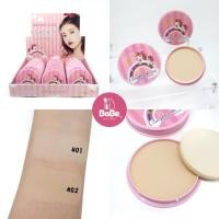 ราคา {24ตลับ} Hasaya Girl Brighten Compact Powder แป้งผสมชิมเมอร์ เรียบเนียน ผิวหน้าสว่างใส no.H6077 (41365701335)