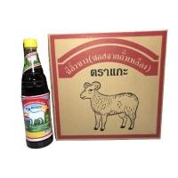 ราคา ซีอิ้วขาว ตราแกะ จ.ตรัง ยกลัง 6ขวด และ 12ขวด (3452524312)