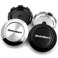 ราคา 4PCS 77mm Weds Sport WedsSport AOW TC105X 17 18 นิ้ว tc105x NK ล้อกลางหมวกขอบ Hub Caps Cover (55254289303)