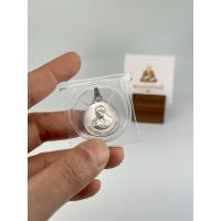 ราคา เหรียญพระมหาชนก เนื้อเงิน พิมพ์เล็ก สภาพสวยเดิมๆ - พระเก่าบ้านปู่ (50006785259)