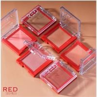 ราคา ‼️ลด 100.- ในไลฟ์‼️ มิสทิน เรด เวลเวท บลัชเชอร์ บลัชออน 6 เฉดสี Mistine Red Velvet Blusher (18957172729)