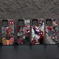 ราคา SAMSUNG Marvel Spider-Manเคสโทรศัพท์สําหรับSamsung Galaxy A56 A55 A17 A07 A16 A06 A15 A54 A73 A32 A35 A14 A13 A34 A26 A36 A33 A24 A23 A22 5G PC A52 กรณี (51102518084)