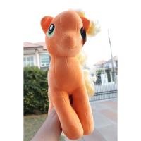 ราคา โพนี่ ม้าโพนี่ มีผม ขนาด 15-16 นิ้ว มือสอง (4517949675)