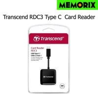 ราคา ถูกที่สุด Original Transcend Smart Reader RDC3 Type C (1314095536)