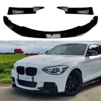 ราคา For BMW 1 Series F20 F21 118i 120i M Sport 2011-2015 Front Bumper Splitter Blade Lip+Fog Light Side (54155330624)