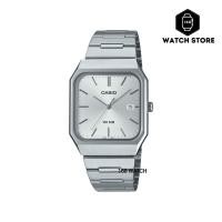 ราคา CASIO นาฬิกาข้อมือ รุ่น MTP-B185D-7AV ของแท้ ประกันศูนย์ 1 ปี (44078561073)