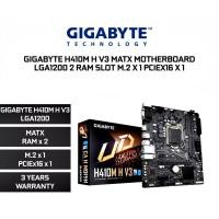 ราคา MAINBOARD (เมนบอร์ด) 1200 GIGABYTE H410M H V2 V3 Warranty 3 - Y (4643517085)