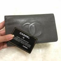 ราคา Chanel Wallet Caviarแท้% (1839141254)