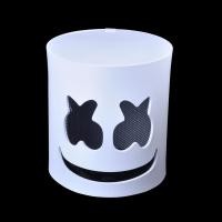 ราคา DJ Marshmello Mask คอสเพลย์เครื่องแต่งกายอุปกรณ์เสริมหมวกกันน็อคสําหรับปาร์ตี้ไฟฟ้า Sylable (53251928663)