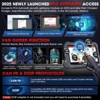 ราคา LAUNCH X431 PRO3 ACE OBD2 Scanner Online Coding Active Test OEM Topology Mapping Diagnostic Tool CA (46154631975)