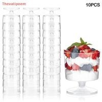 ราคา [เทวาติบทกวี] 10ชิ้นทิ้งถ้วยขนมวุ้นถ้วยพลาสติกทิ้งมูสใสวุ้นโยเกิร์ตถ้วยเครื่องมืออบภาชนะอาหารร้อน (47554613930)