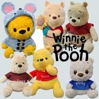 ราคา ตุ๊กตา หมีพูห์ พูห์ พู หมีพู Pooh (WinnieThe Pooh) ลิขสิทธิ์นำเข้าจากญี่ปุ่น ไซส์ใหญ่ ป้ายห้อยทุกตัว ขนาด 12-20 นื้ว (13927852553)