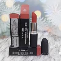 ราคา MAC COSMETICS Powder Kiss Lipstick ขนาดปกติ 3 g. ป้ายไทย (23378000505)