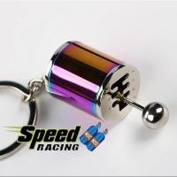 ราคา Jdm Colorful เกียร์เกียร์ Shift หัวเกียร์ หัวเกียร์พวงกุญแจพวงกุญแจ Keyfob (26456751596)