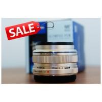 ราคา เลนส์ Olympus Lens M.ZUIKO DIGITAL 17mm F1.8 (สีเงิน) (142301932)