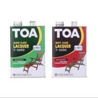 ราคา TOA แลคเกอร์เงา แลคเกอร์ด้าน T5000 T5500 1/4 แกลลอน (946มล.) (8779979342)