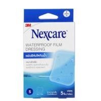 ราคา 3M NEXCARE WATERPROOF FILM แผ่นฟิล์มใสกันน้ำ ป้องกันน้ำ สิ่งสกปรก และเชื้อโรค (17821716908)