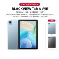 ราคา Blackview แท็บเล็ต Android 8 Wifi (10.1 นิ้ว / 4GB + 128GB) (25475886986)