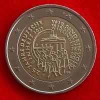 ราคา เหรียญยูโร เยอรมัน Germany 2 euro ปี 2015 2€ เหรียญที่ระลึก German Unification (23888952041)