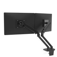 ราคา Ergotron MXV Desk Mount Dual Monitor Arm (matte black) 45-496-224 (23629730855)