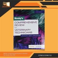 ราคา Mosbys Comprehensive Review for Veterinary Technicians 5th Edition (14519802646)